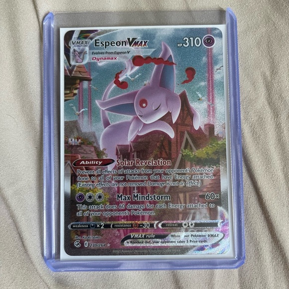 Near Mint Espeon VMAX Alternate Artwork Secret Rare - Picture 1 of 5
